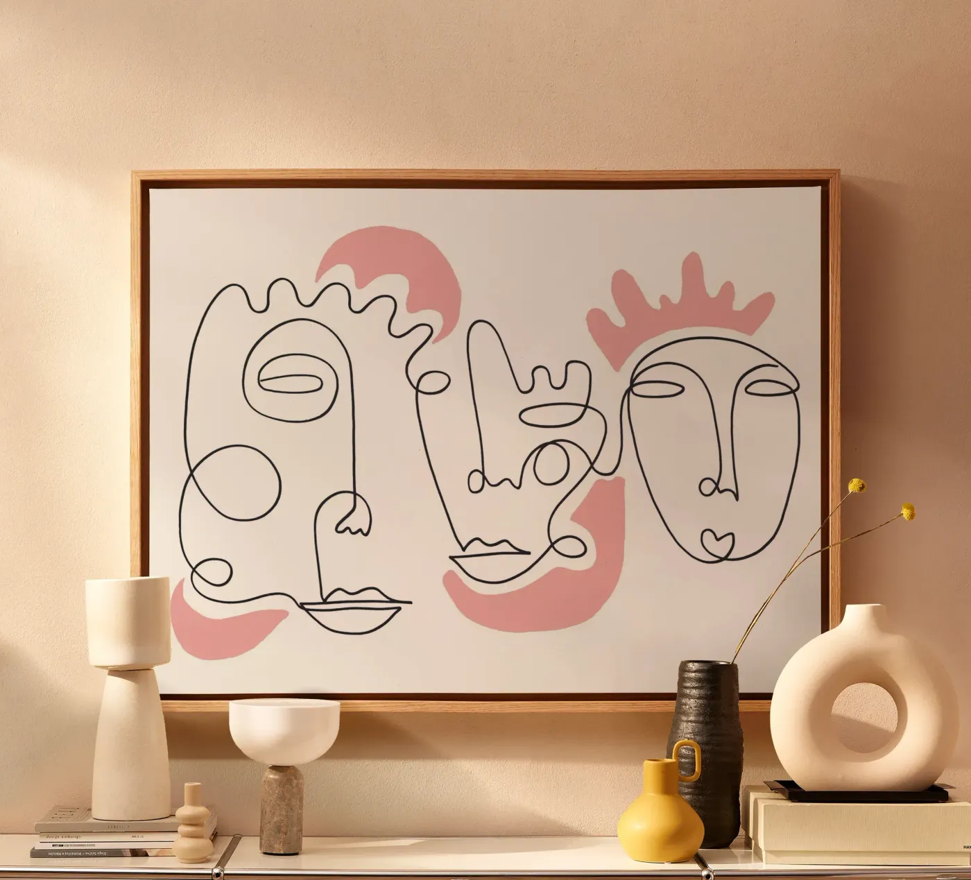 ANOTHER HEART tela da Shatha Al Dafai