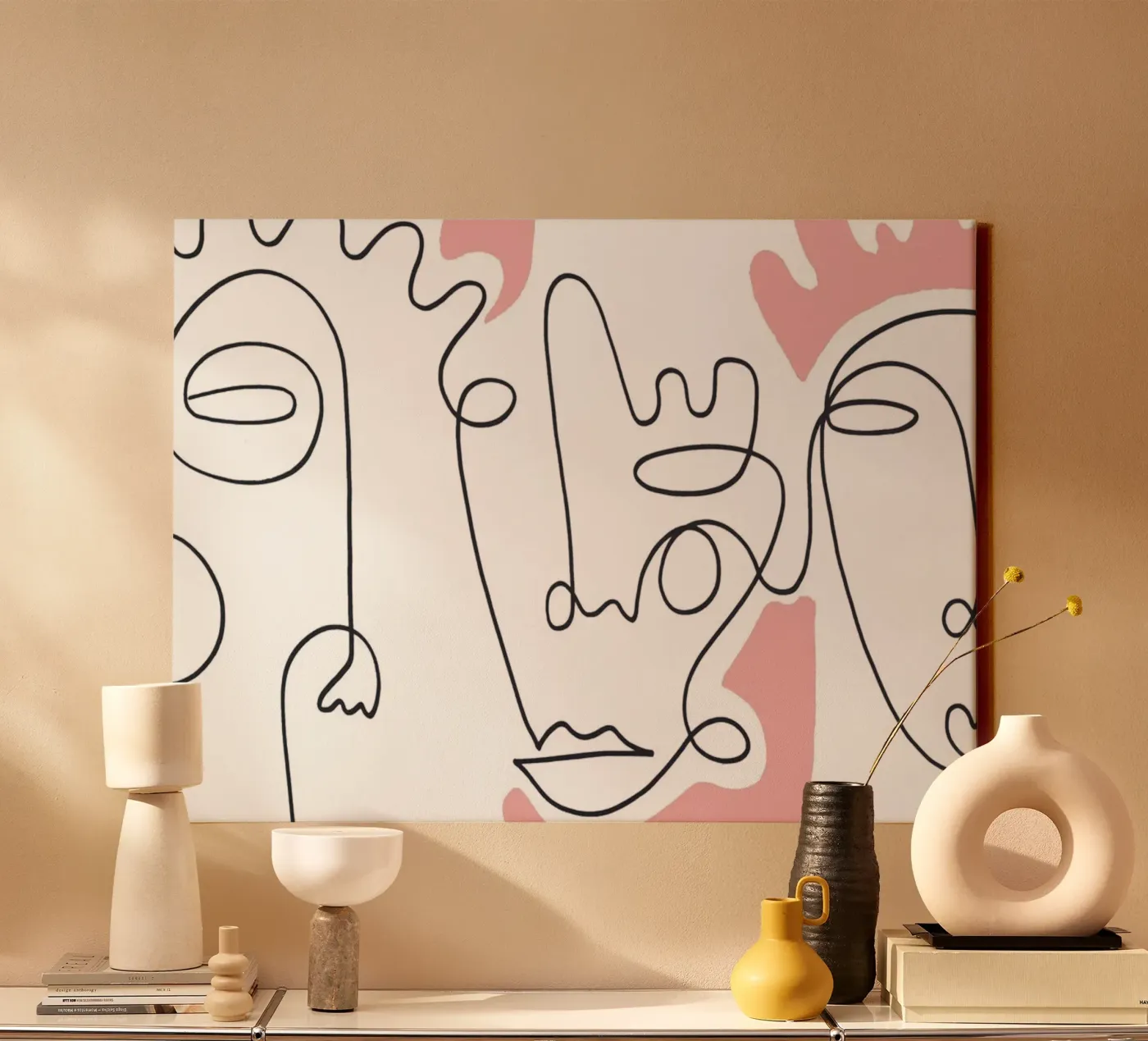 ANOTHER HEART tela da Shatha Al Dafai