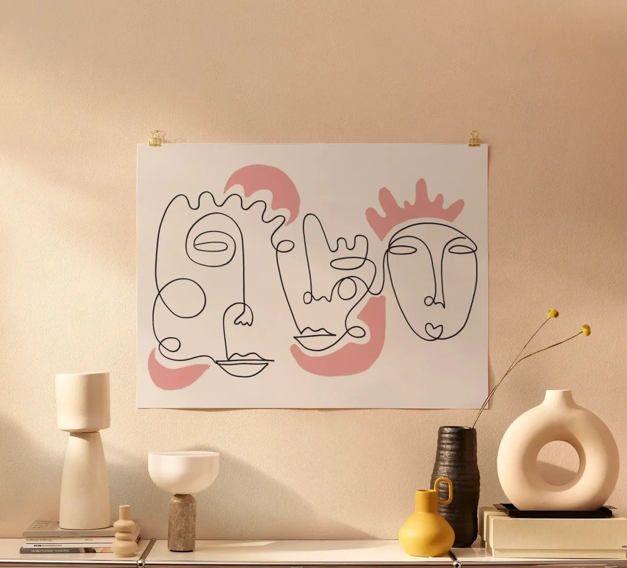 ANOTHER HEART poster da Shatha Al Dafai