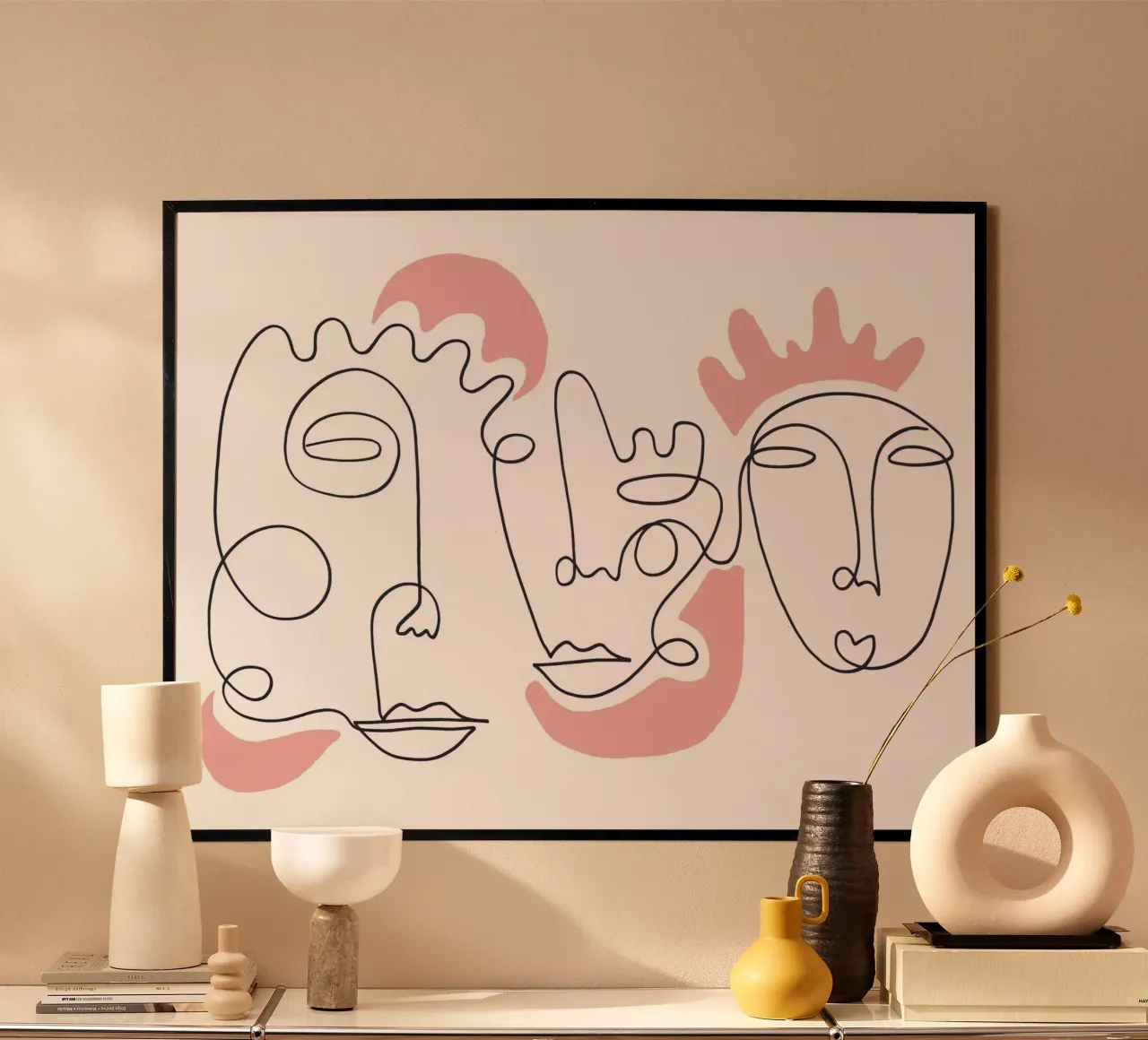 ANOTHER HEART poster da Shatha Al Dafai