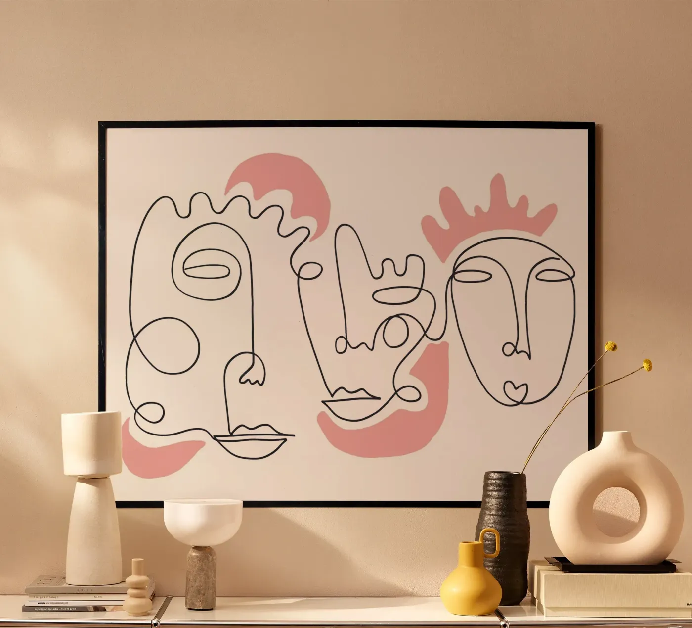 ANOTHER HEART poster van Shatha Al Dafai