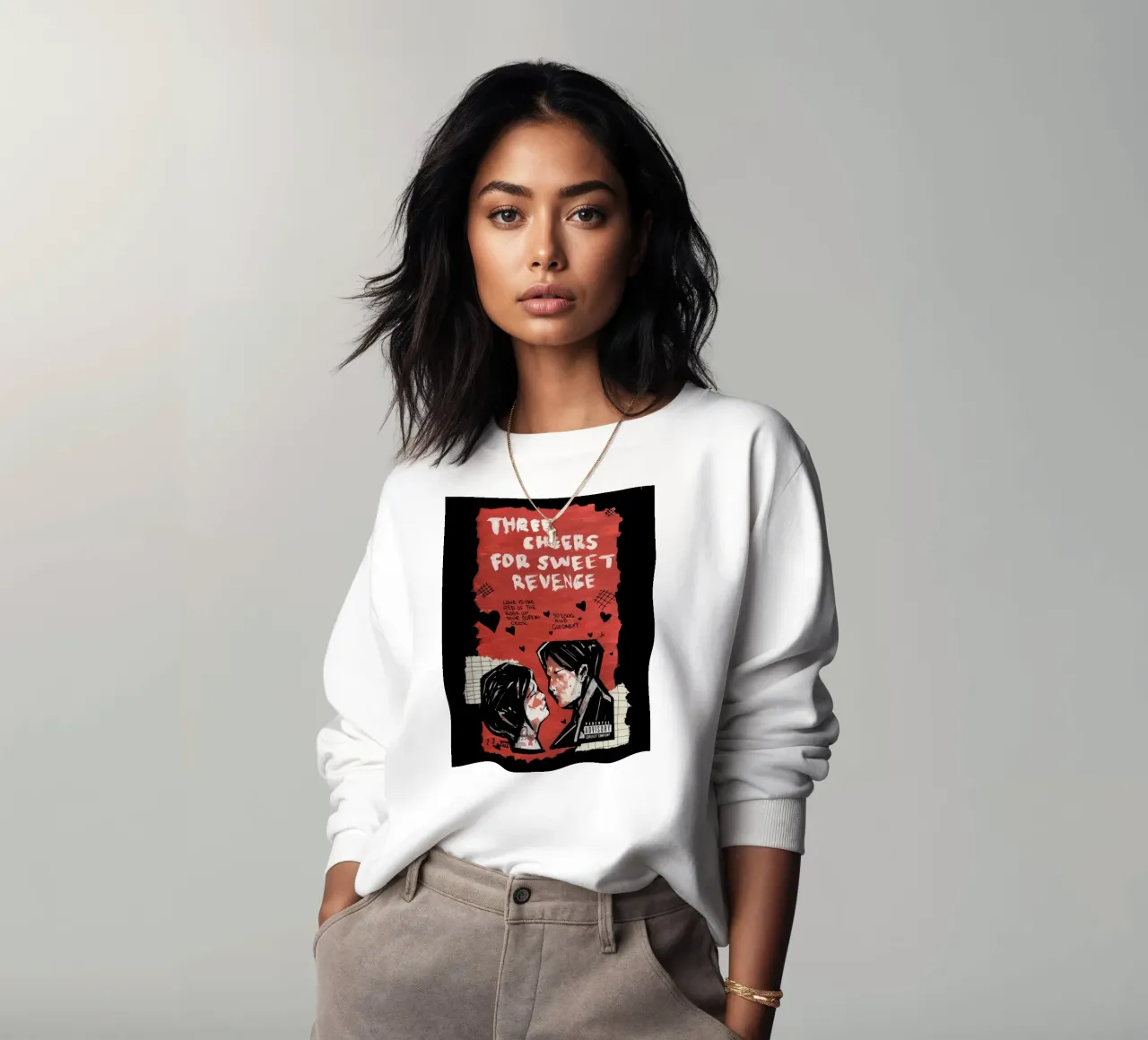 My Chemical Romance sweatshirt by Musadad Shop