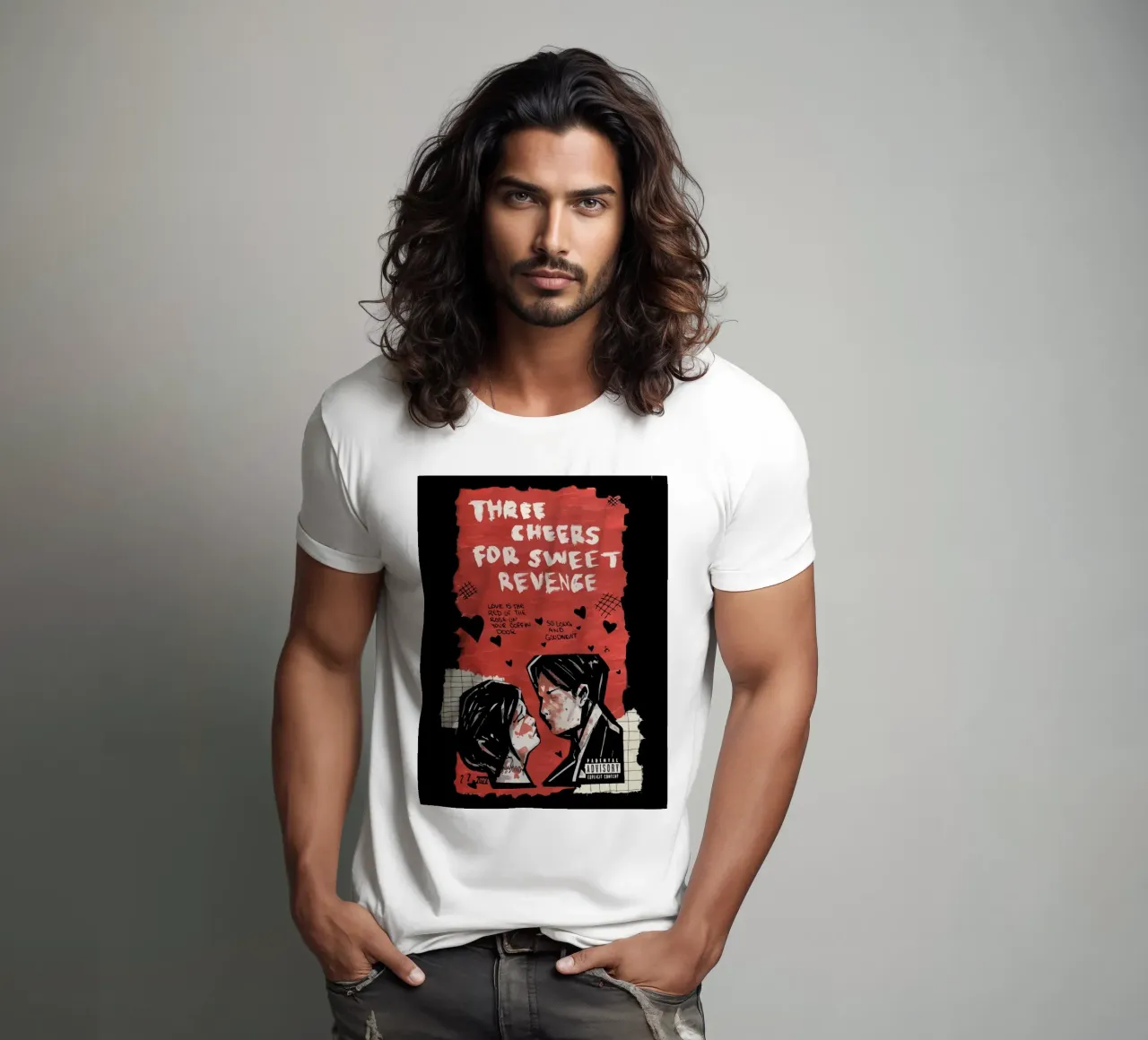 My Chemical Romance t-shirt by Musadad Shop