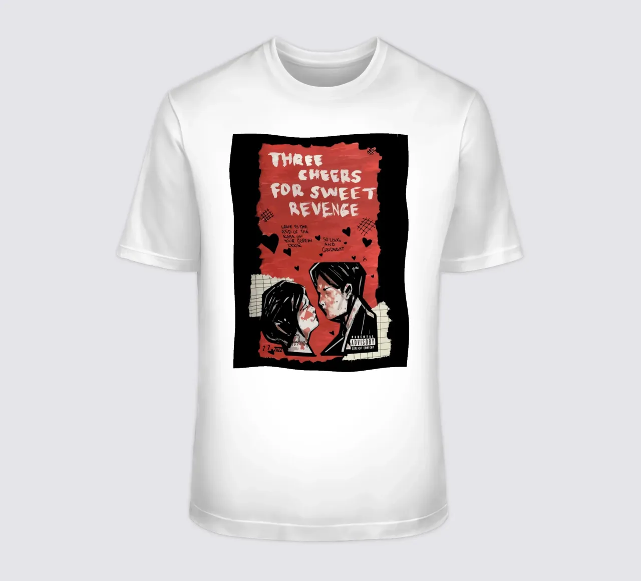 My Chemical Romance t-shirt by Musadad Shop