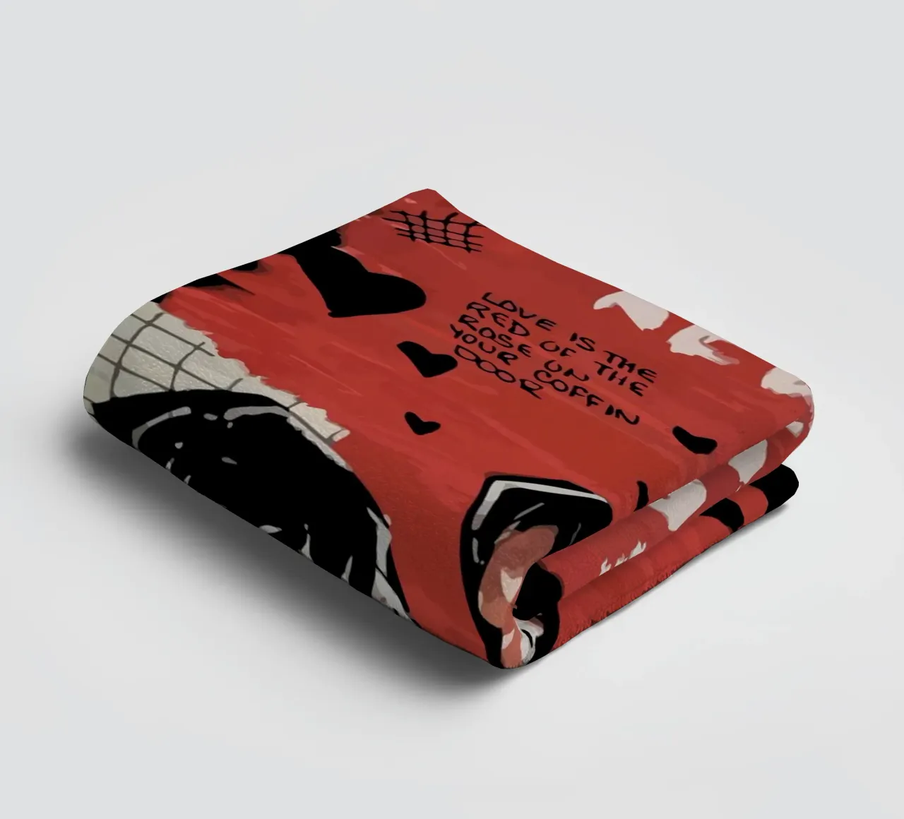 My Chemical Romance towel by Musadad Shop