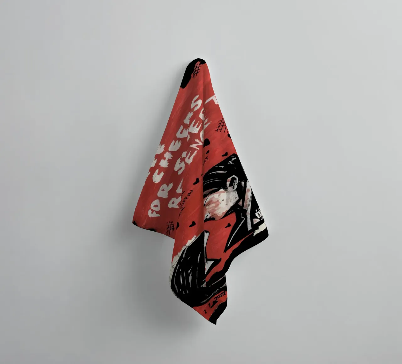 My Chemical Romance towel by Musadad Shop