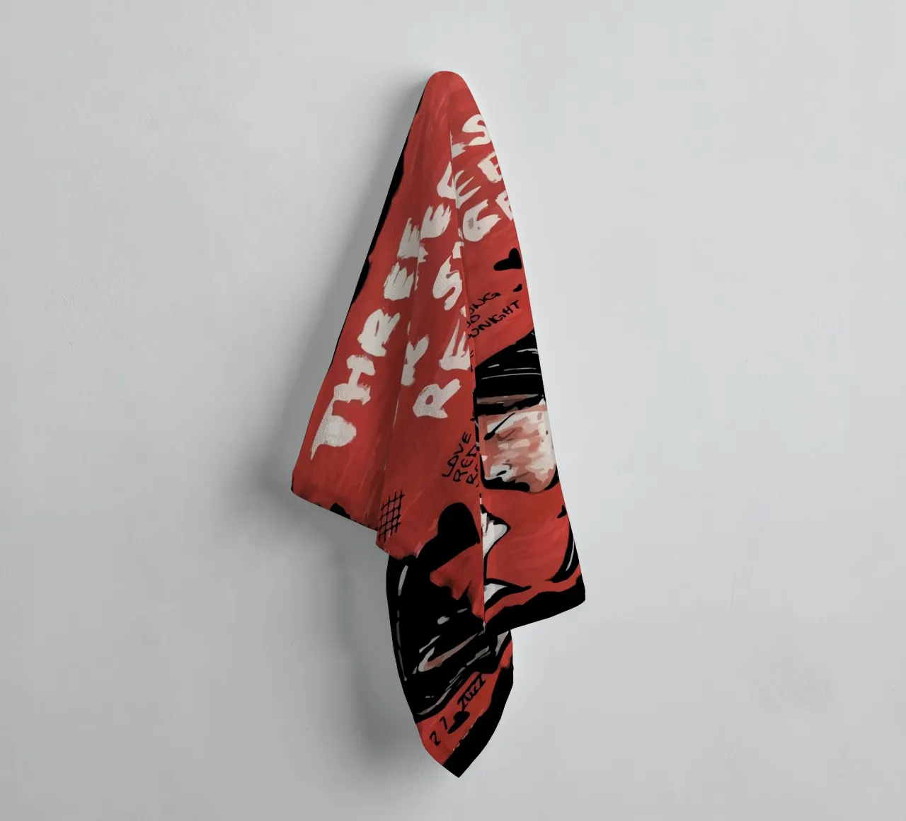 My Chemical Romance towel by Musadad Shop