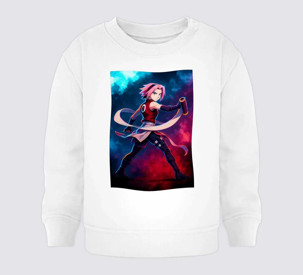 Soul Of Sakura Haruno felpa neonato da DGSoulheroes