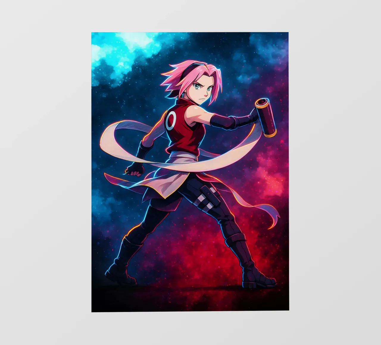 Soul Of Sakura Haruno pellicola backlit da DGSoulheroes