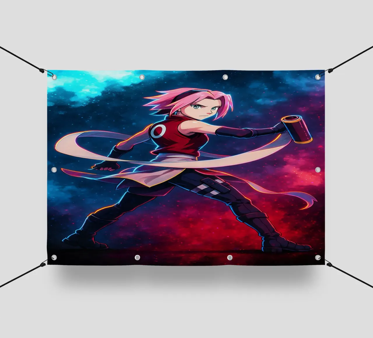 Soul Of Sakura Haruno telo in pvc da DGSoulheroes