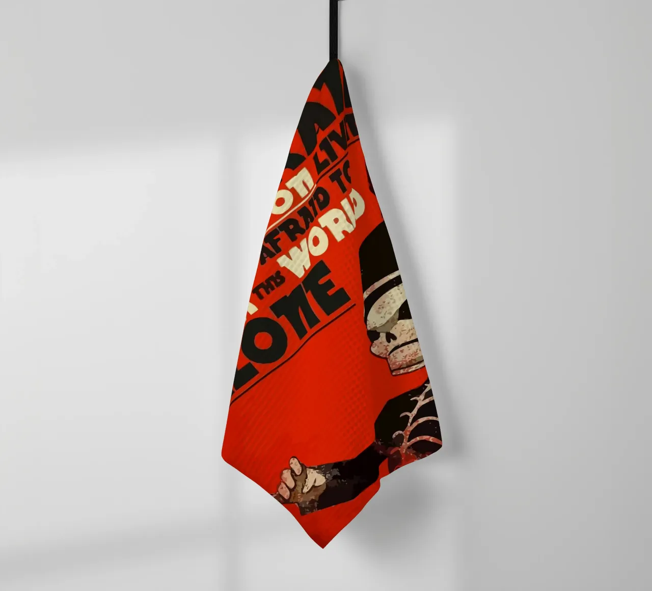My Chemical Romance tea towel by Musadad Shop