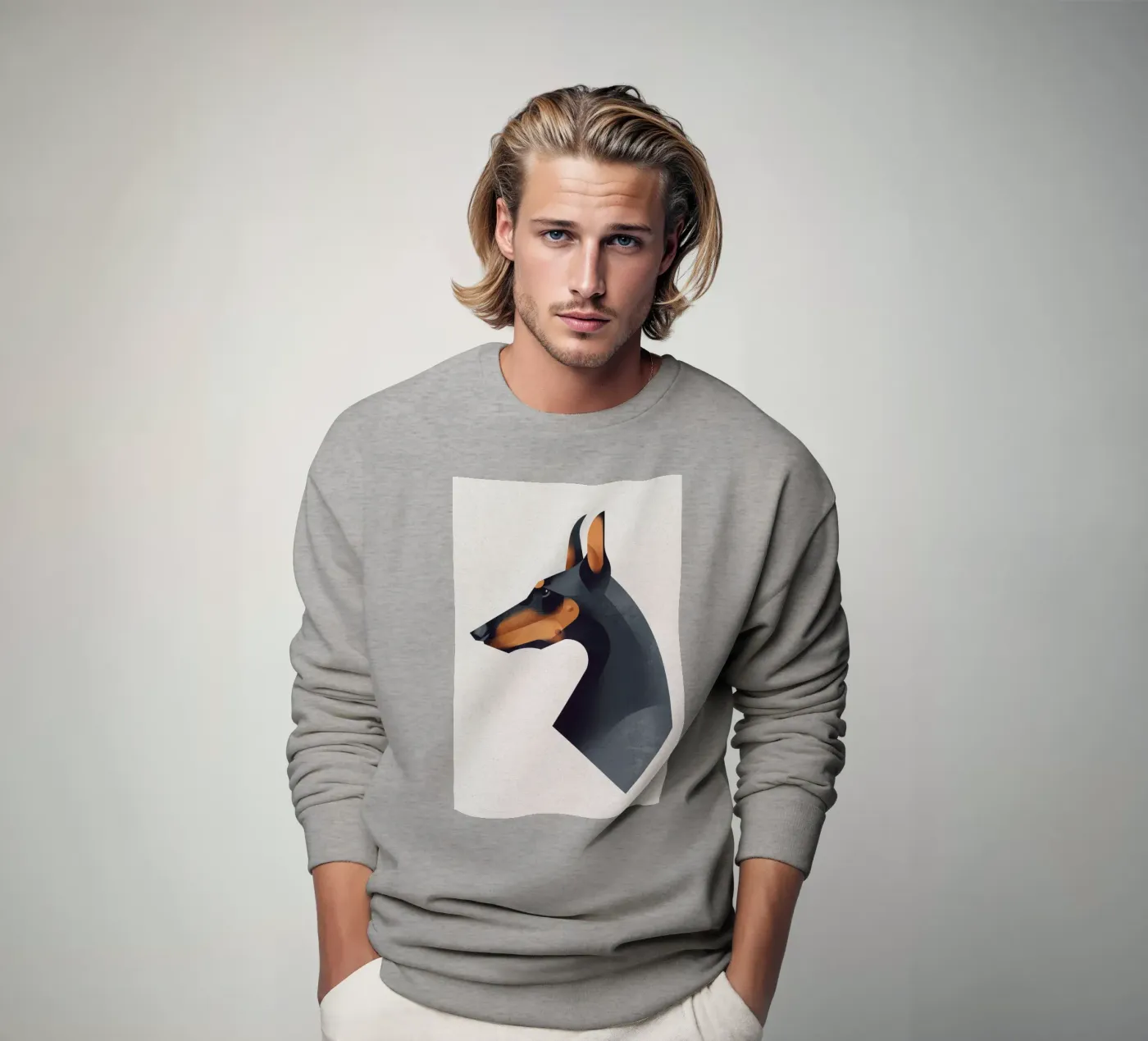 Dobermann felpa da Dieter Braun