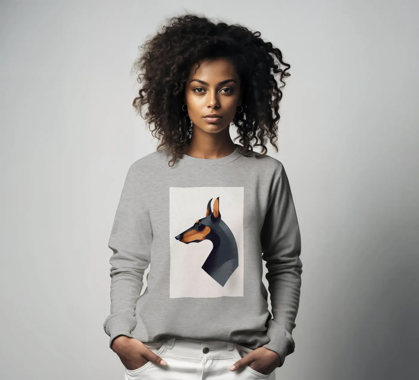 Dobermann felpa da Dieter Braun