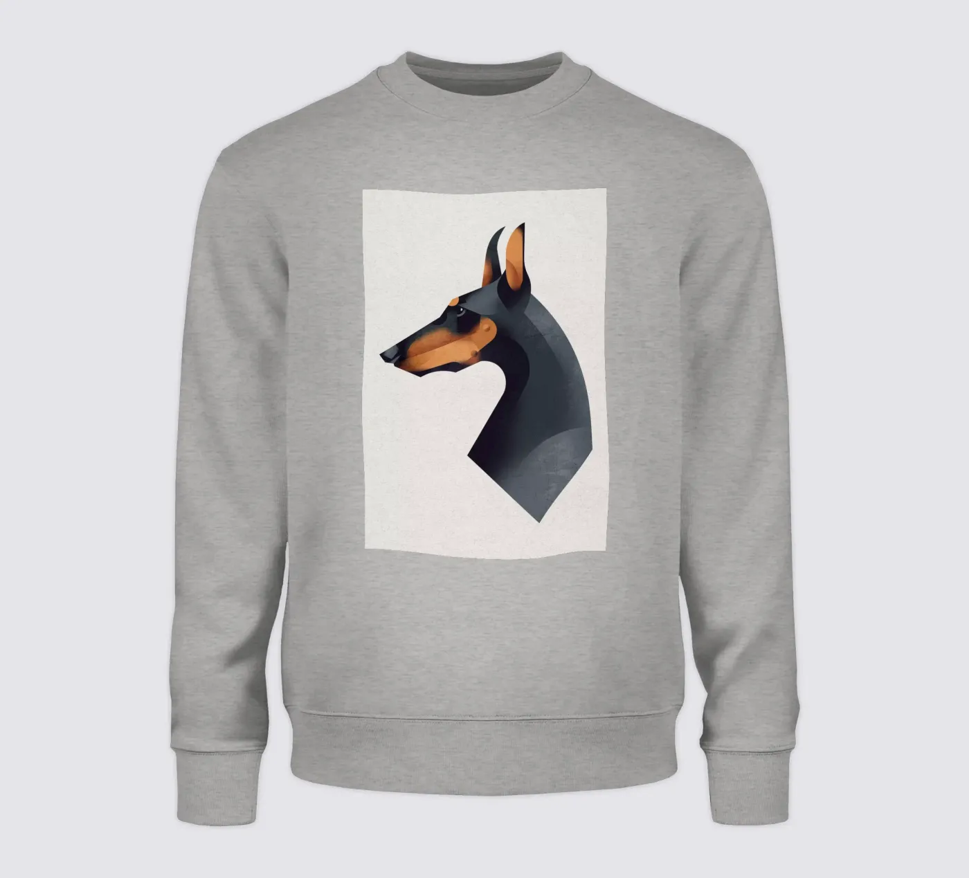 Dobermann felpa da Dieter Braun