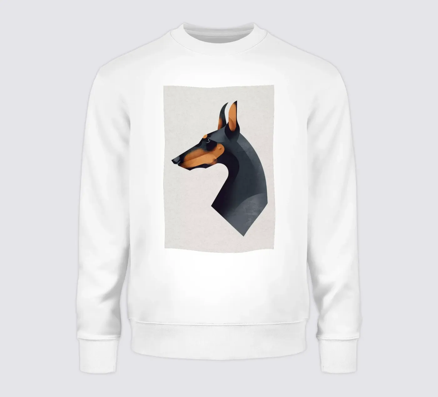 Dobermann felpa da Dieter Braun