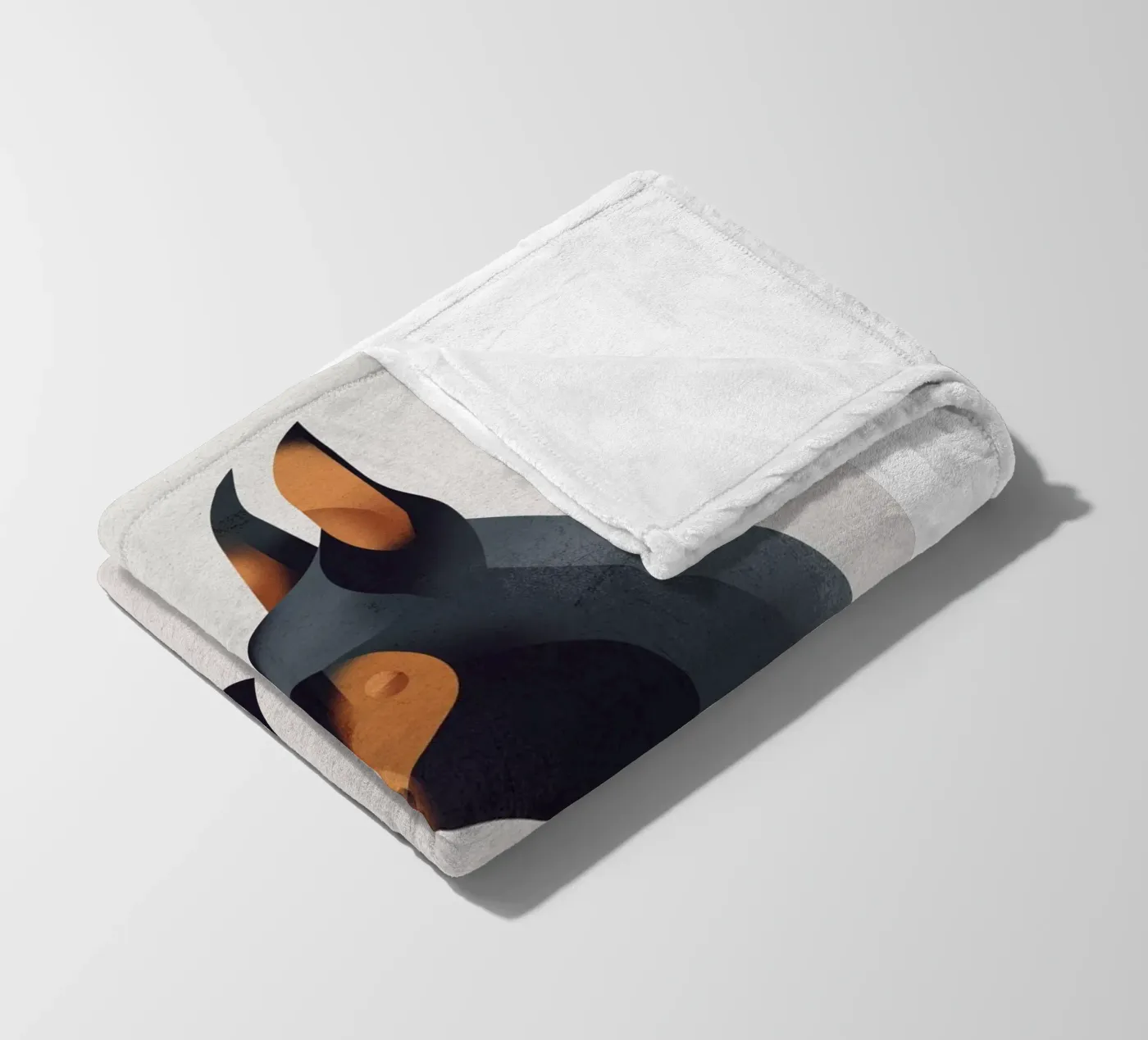 Doberman fleecedeken van Dieter Braun