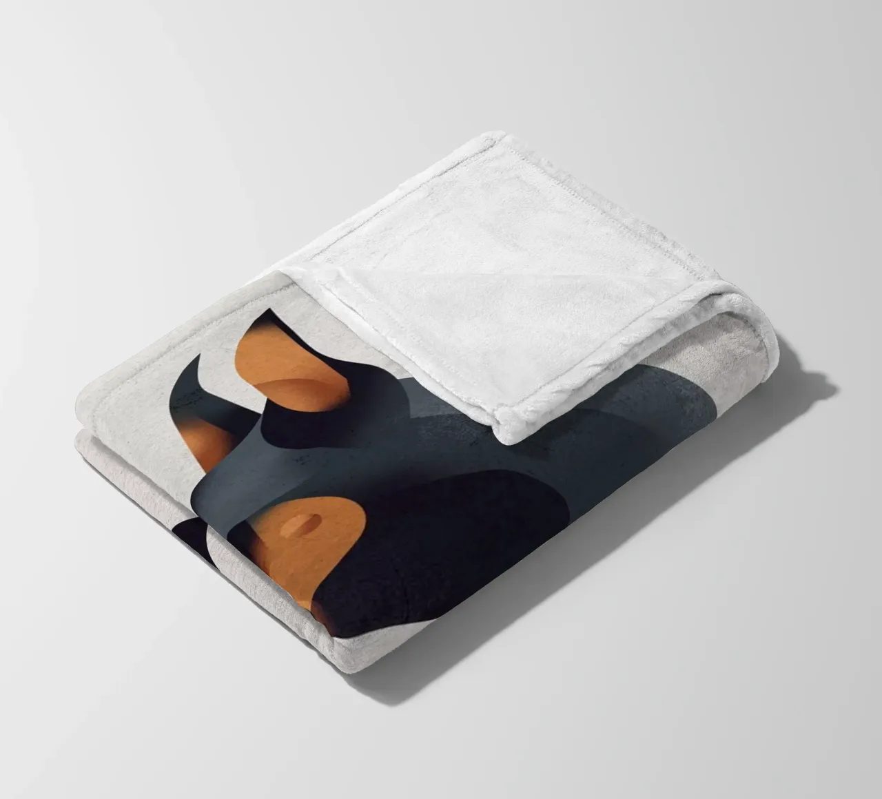 Dobermann Fleecedecke von Dieter Braun