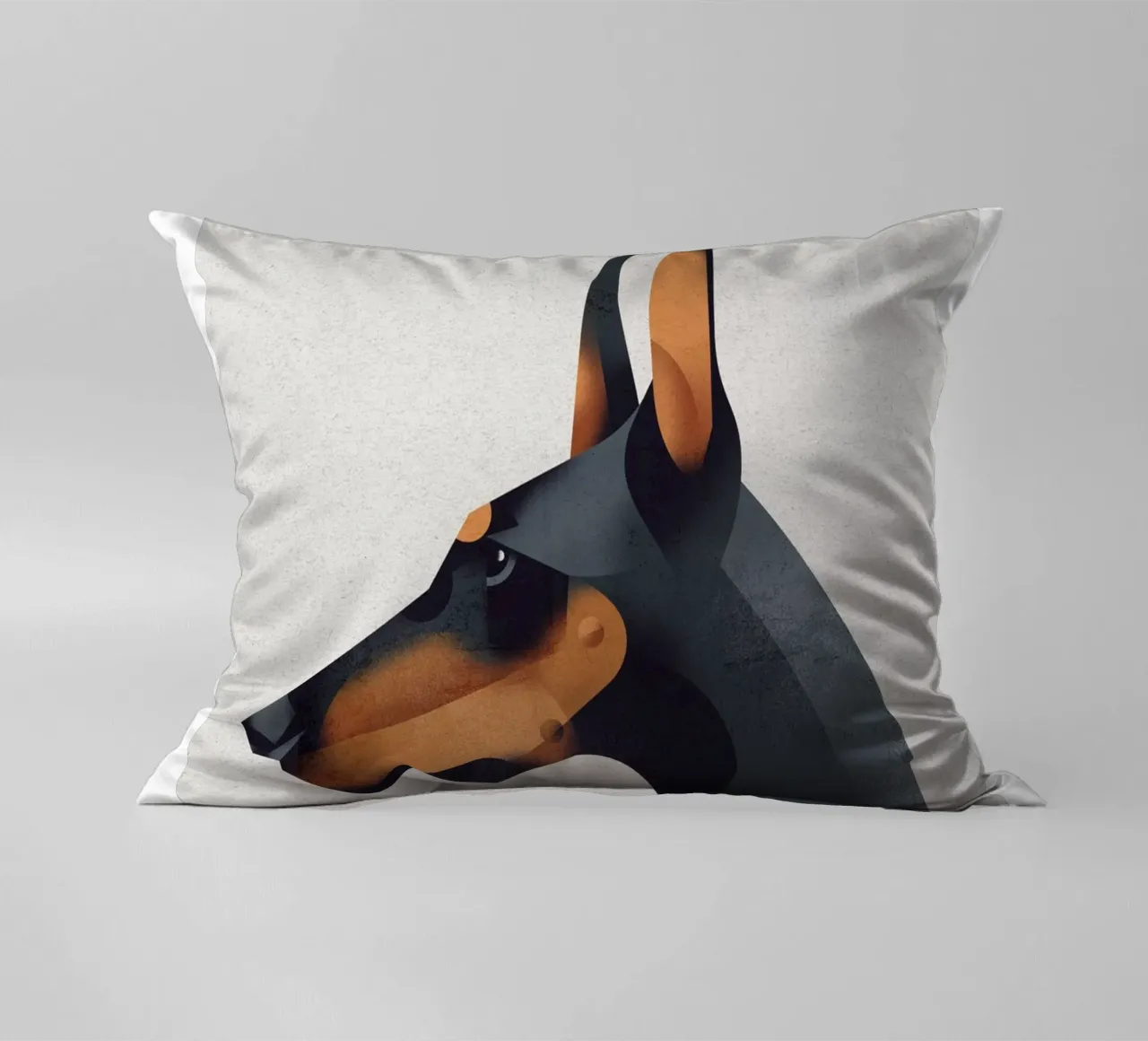 Dobermann cuscino da Dieter Braun