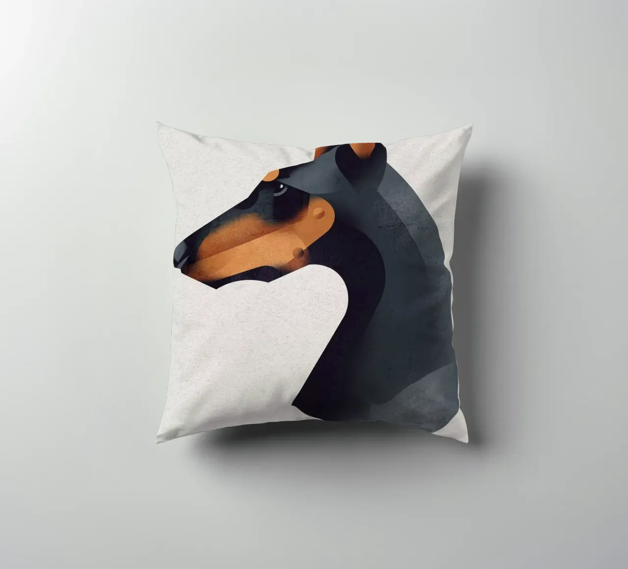 Dobermann cuscino da Dieter Braun