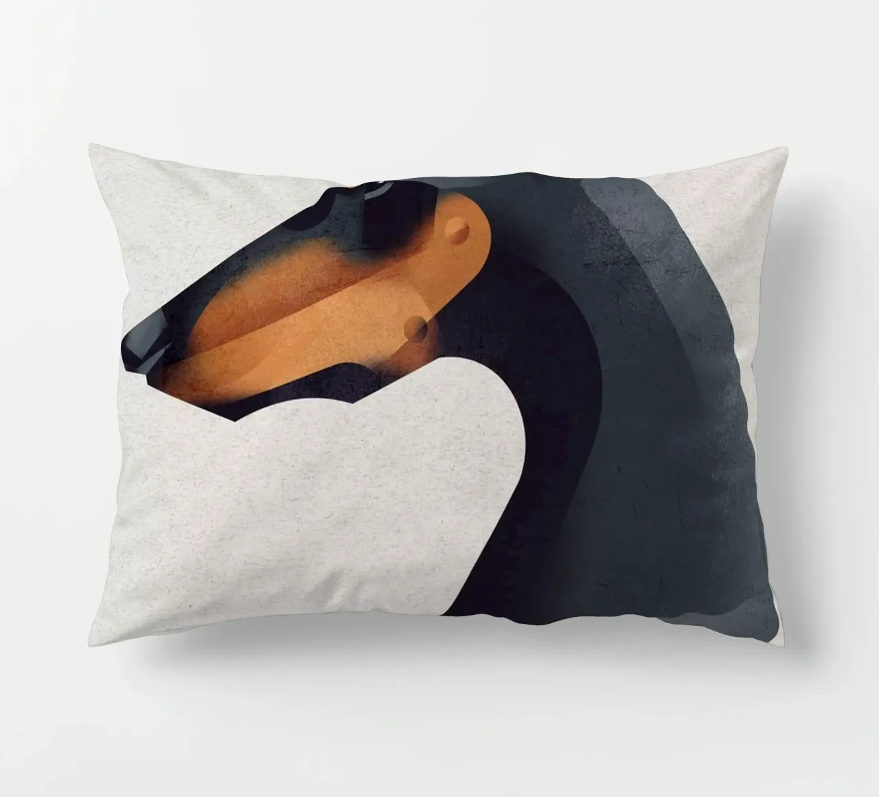 Dobermann cuscino da Dieter Braun