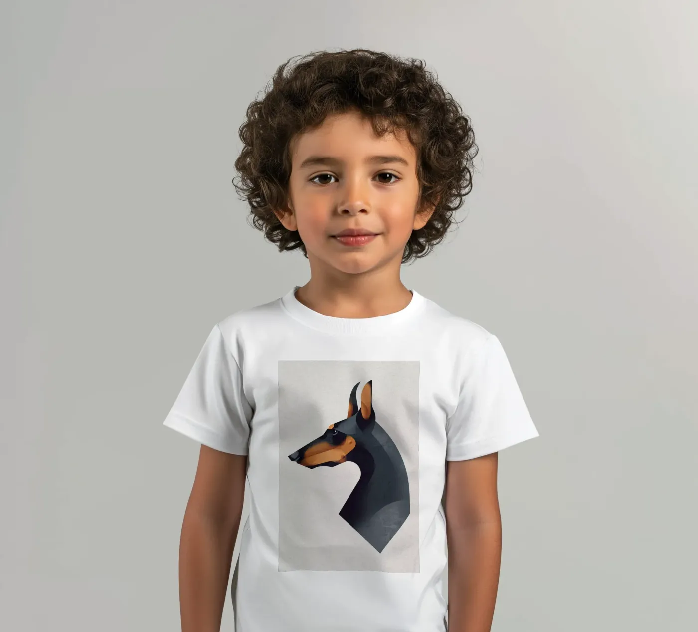 Dobermann t-shirt bambini da Dieter Braun