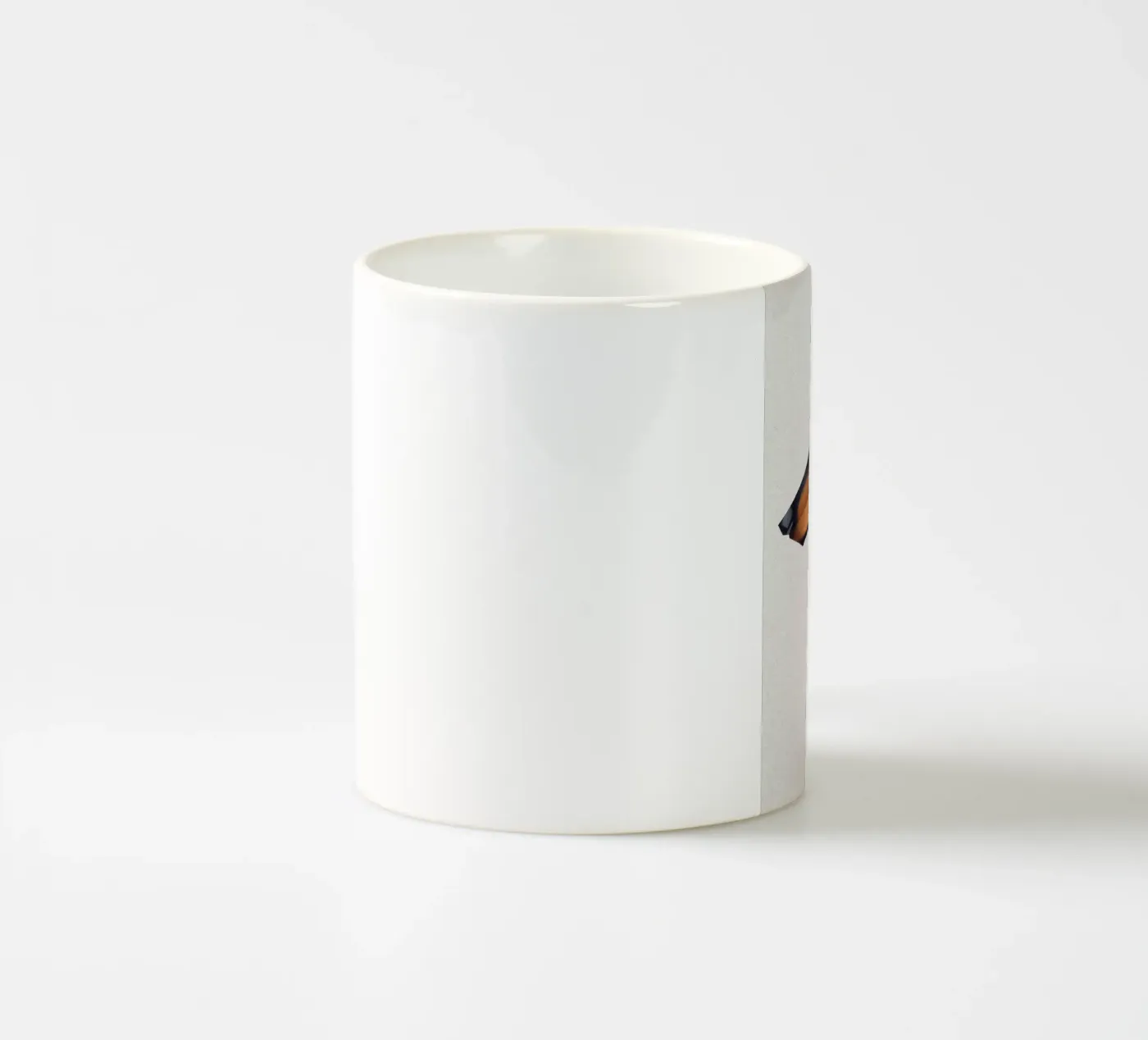 Doberman ceramic mug by Dieter Braun