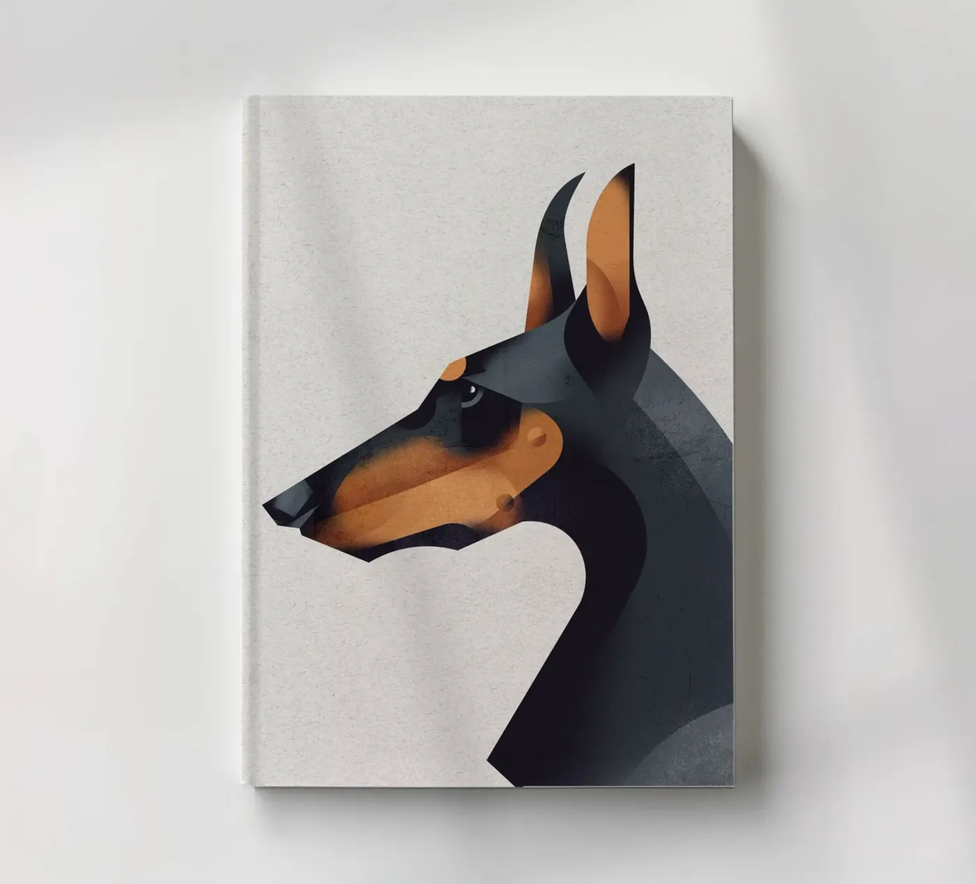 Doberman notebook by Dieter Braun