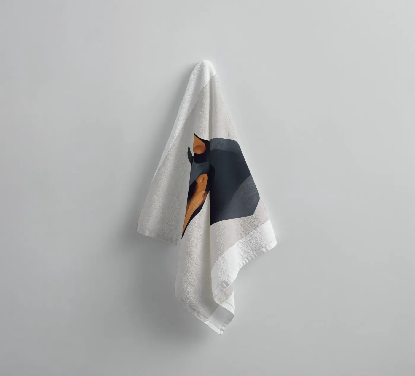 Doberman badhanddoek van Dieter Braun