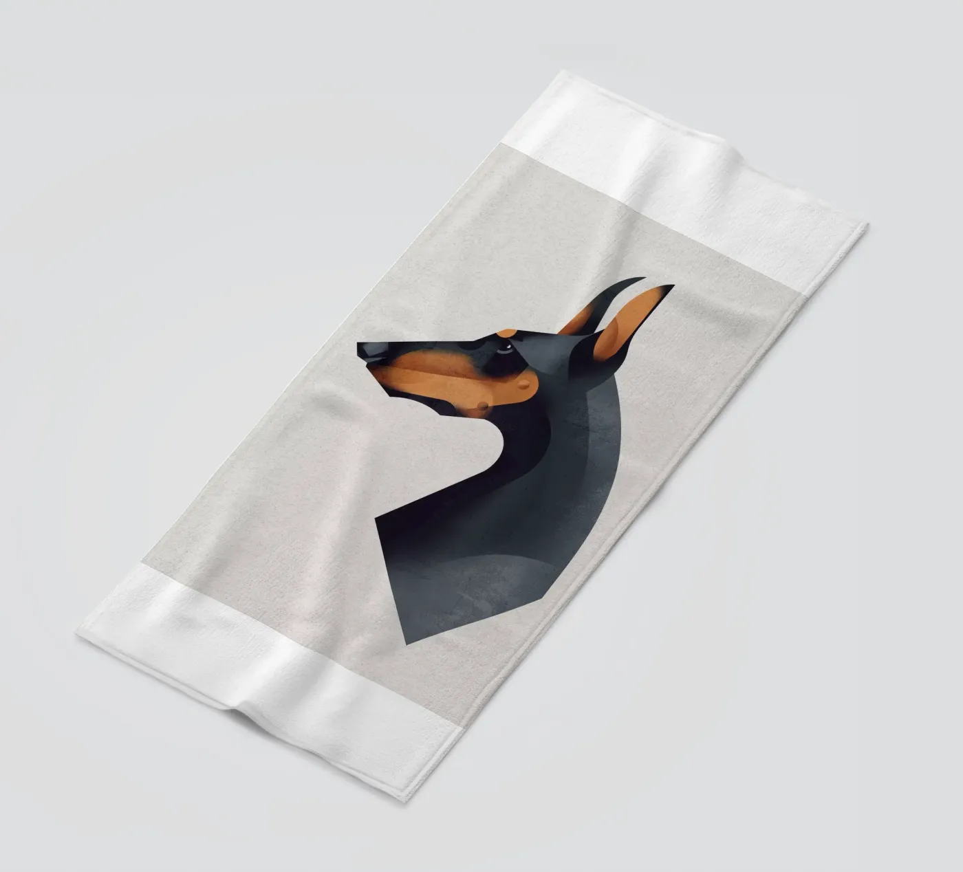 Doberman telo mare da Dieter Braun