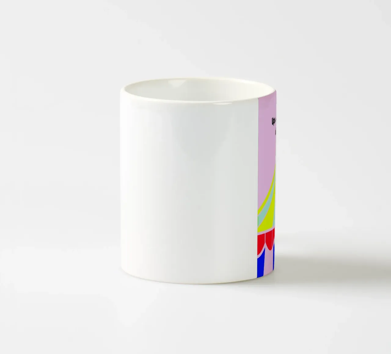 Oops, but my circus, but my monkeys ceramic mug by maramirage