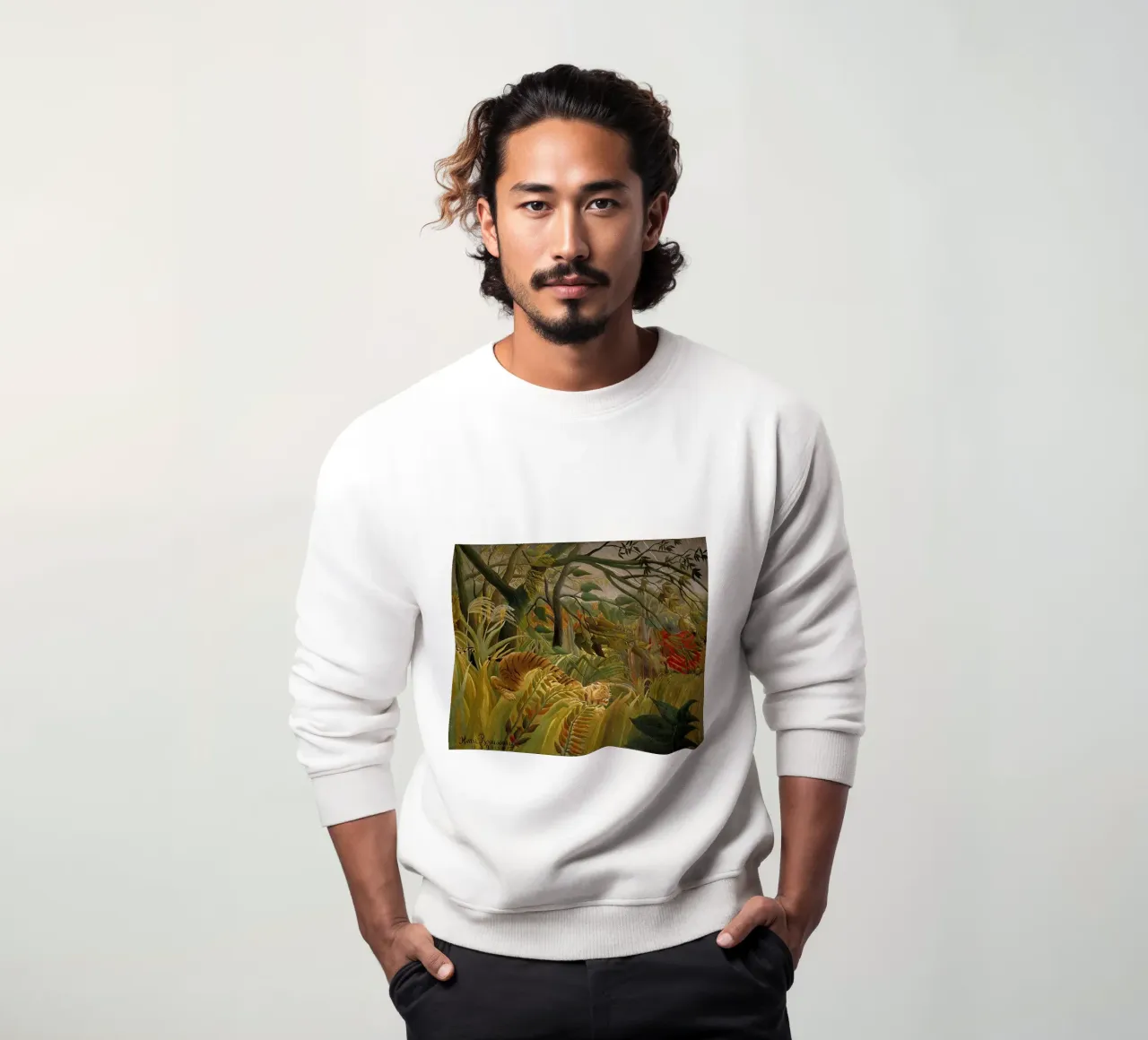 tigre in cerca di prede felpa da taylor shop