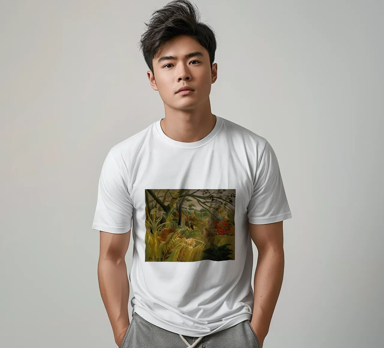 tigre in cerca di prede t-shirt da taylor shop