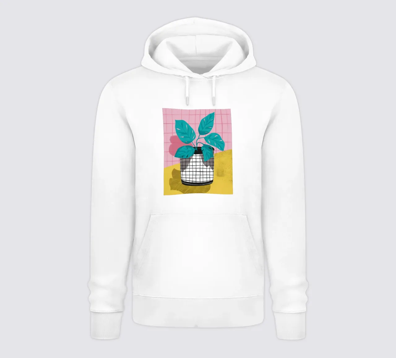 Impianto a filo minimalista felpa con cappuccio da Line Fable