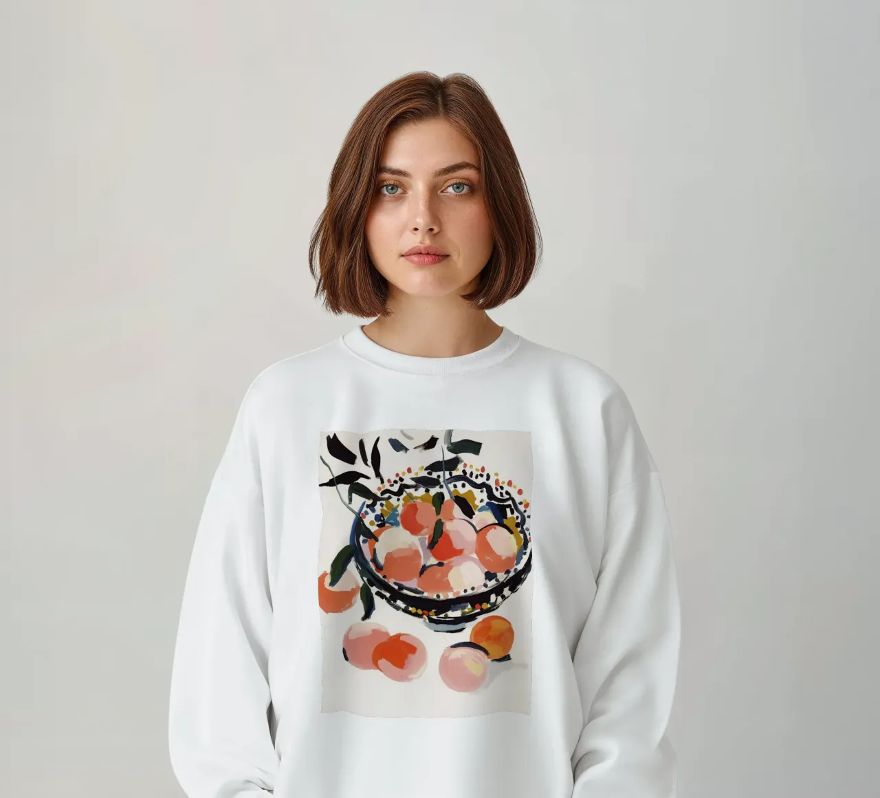Fresh Peaches No 2 felpa da treechild