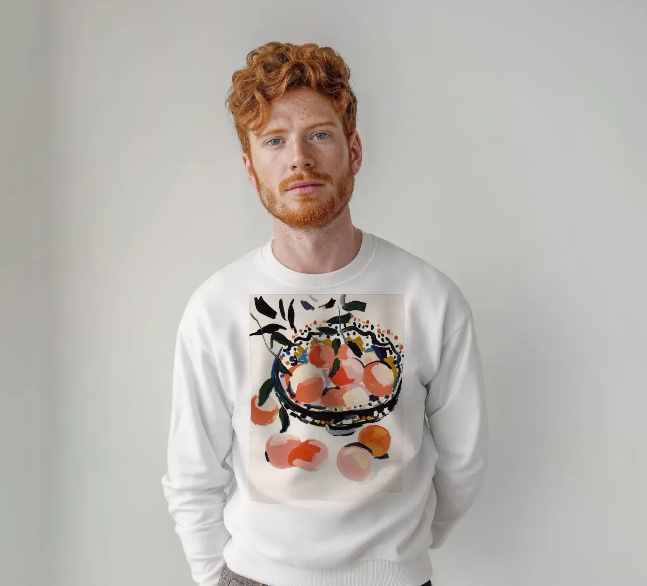 Fresh Peaches No 2 felpa da treechild