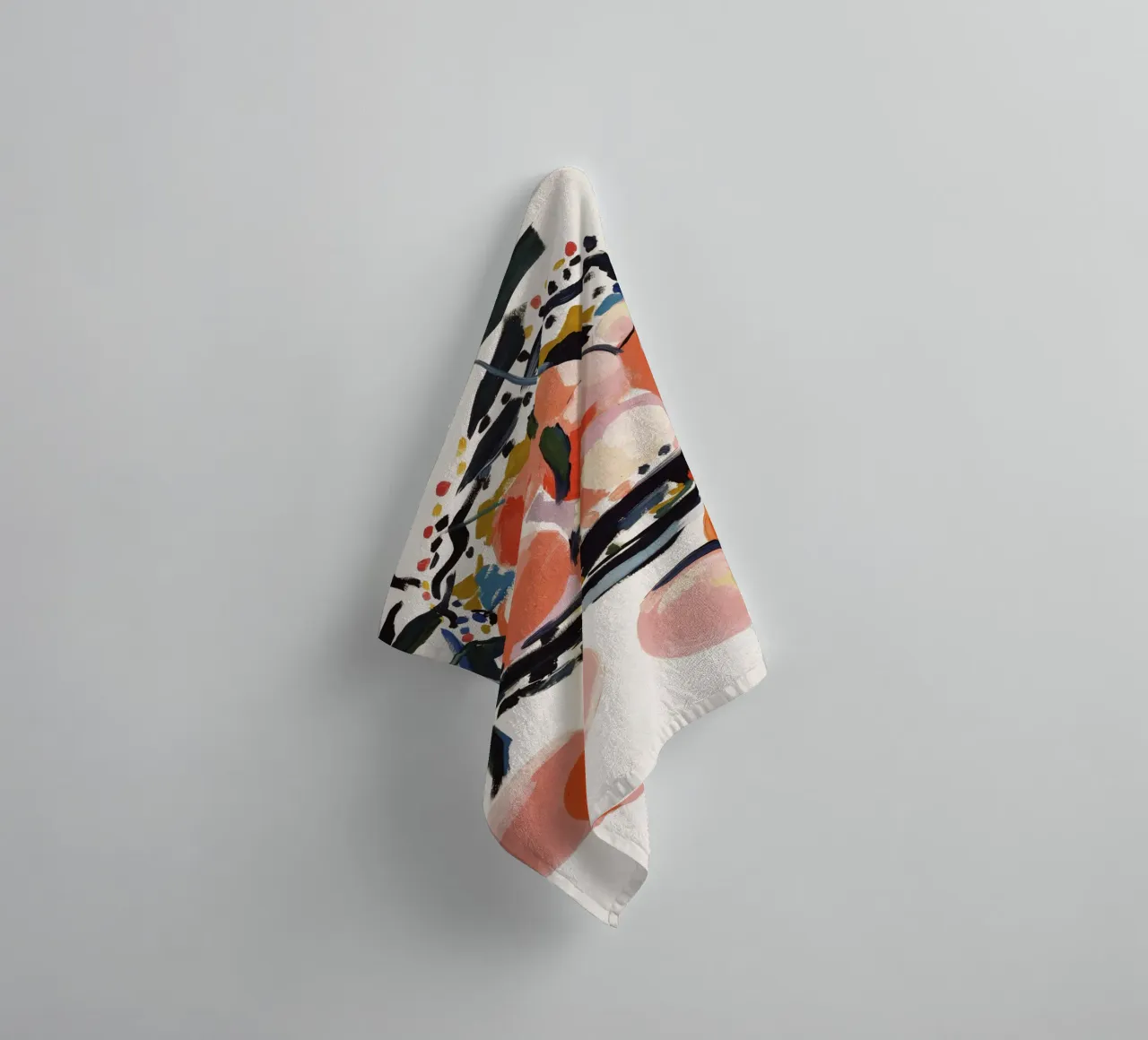 Fresh Peaches No 2 asciugamano da bagno da treechild