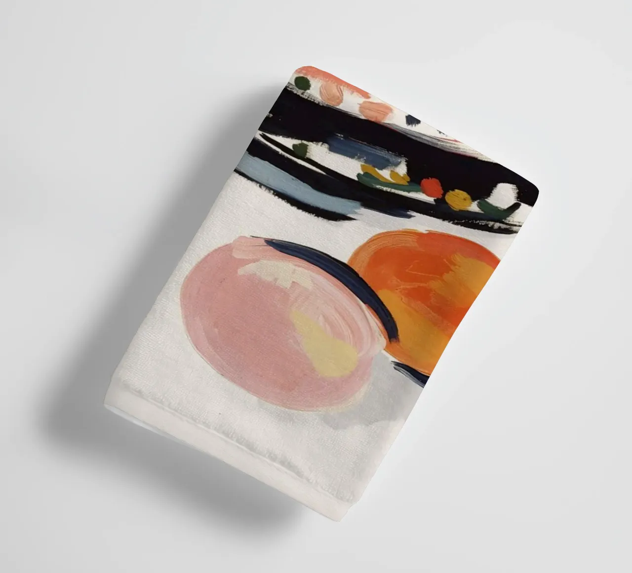 Fresh Peaches No 2 asciugamano da bagno da treechild