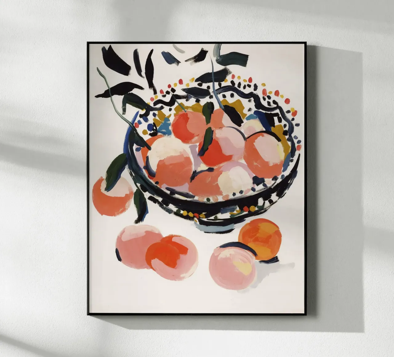 Fresh Peaches No 2 metacrilato de treechild