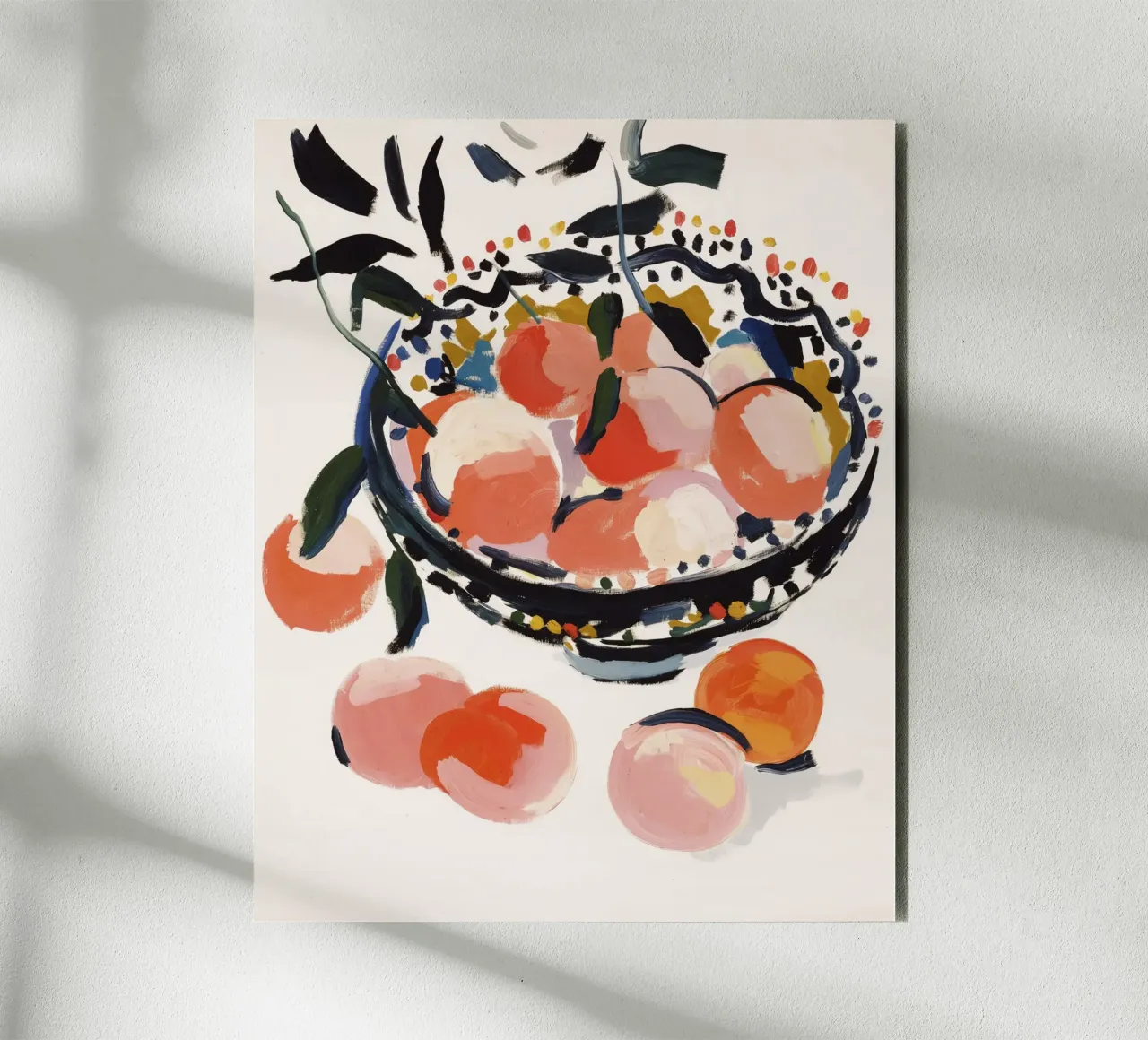 Fresh Peaches No 2 alluminio dibond da treechild