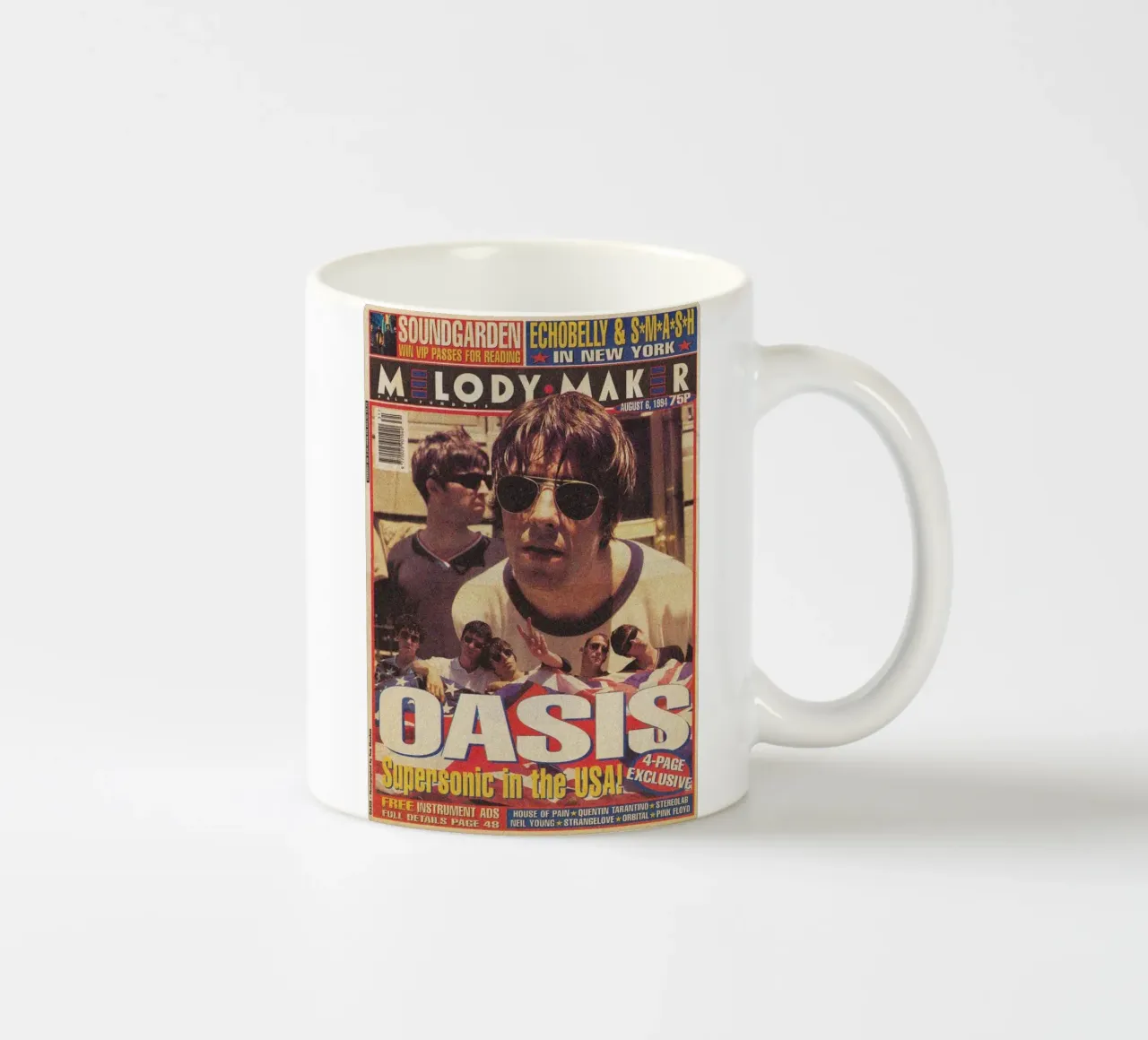 Sognare con gli Oasis stanotte tazza in ceramica da rendikeep