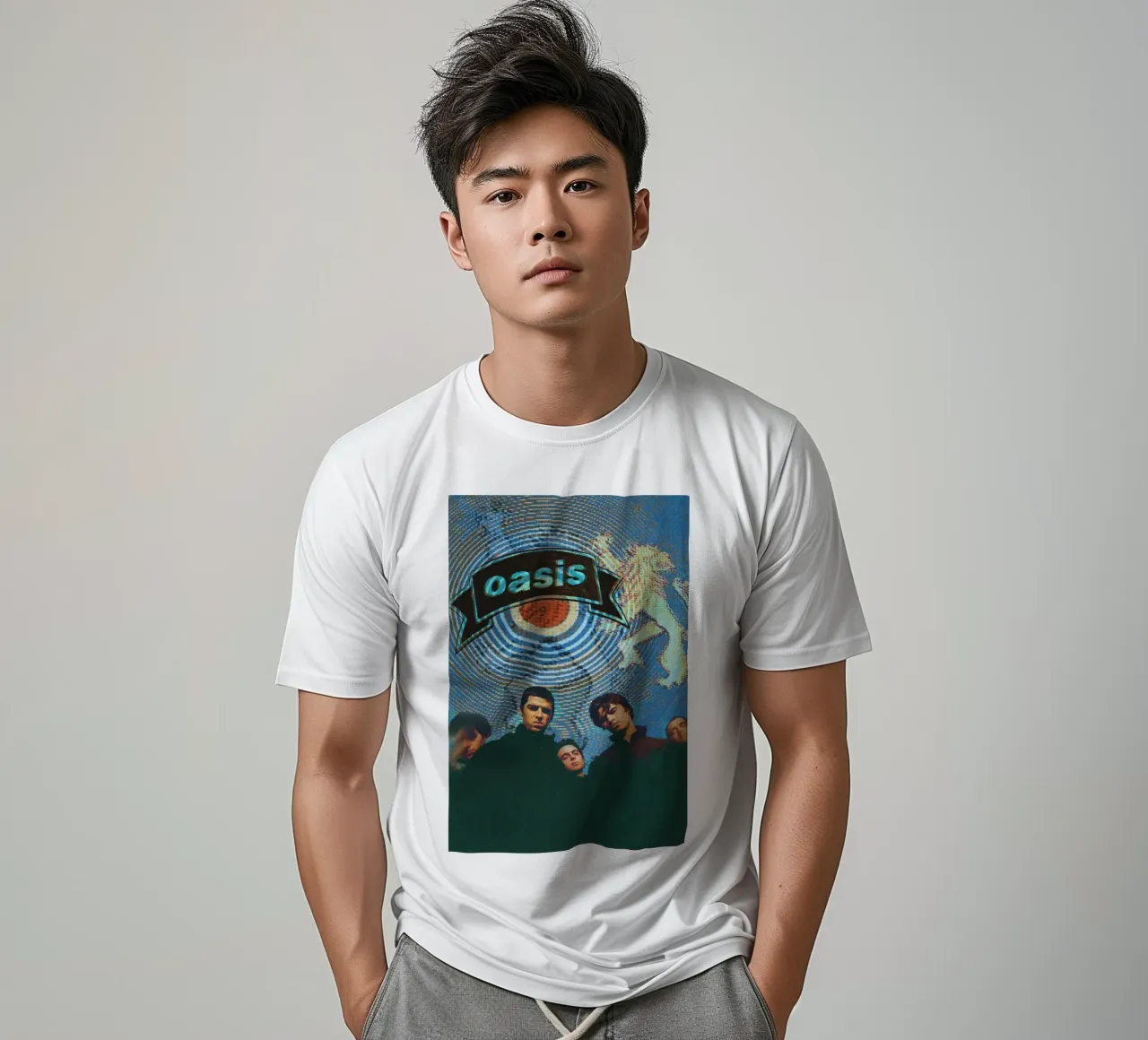Sessione dal vivo di Starlit Oasis t-shirt da rendikeep