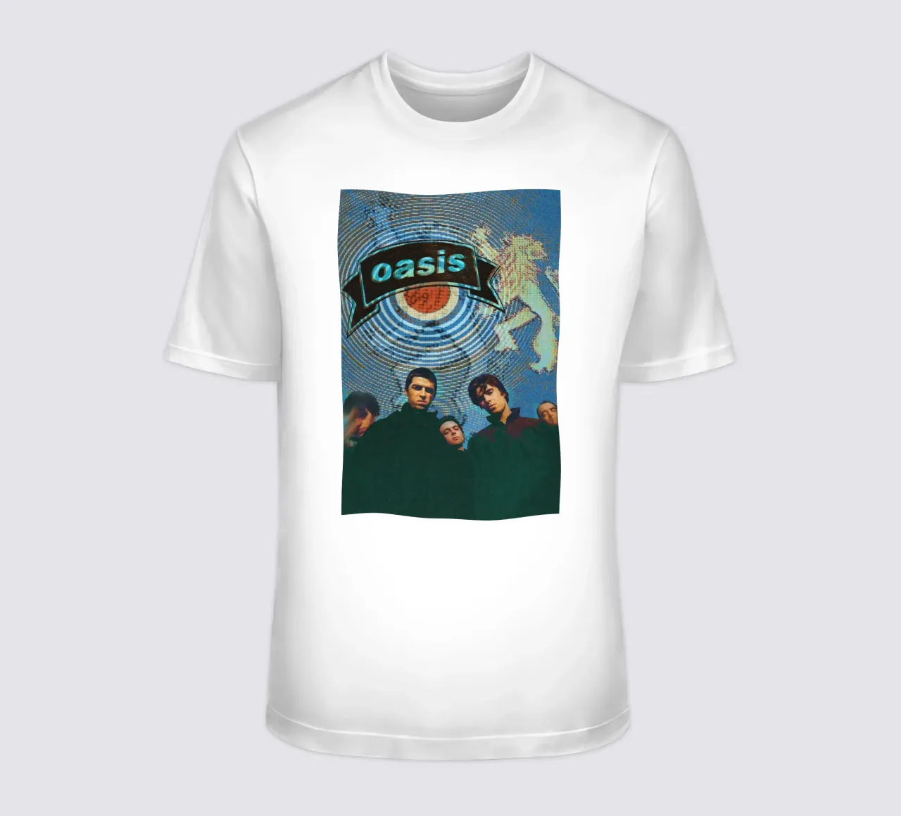 Sessione dal vivo di Starlit Oasis t-shirt da rendikeep