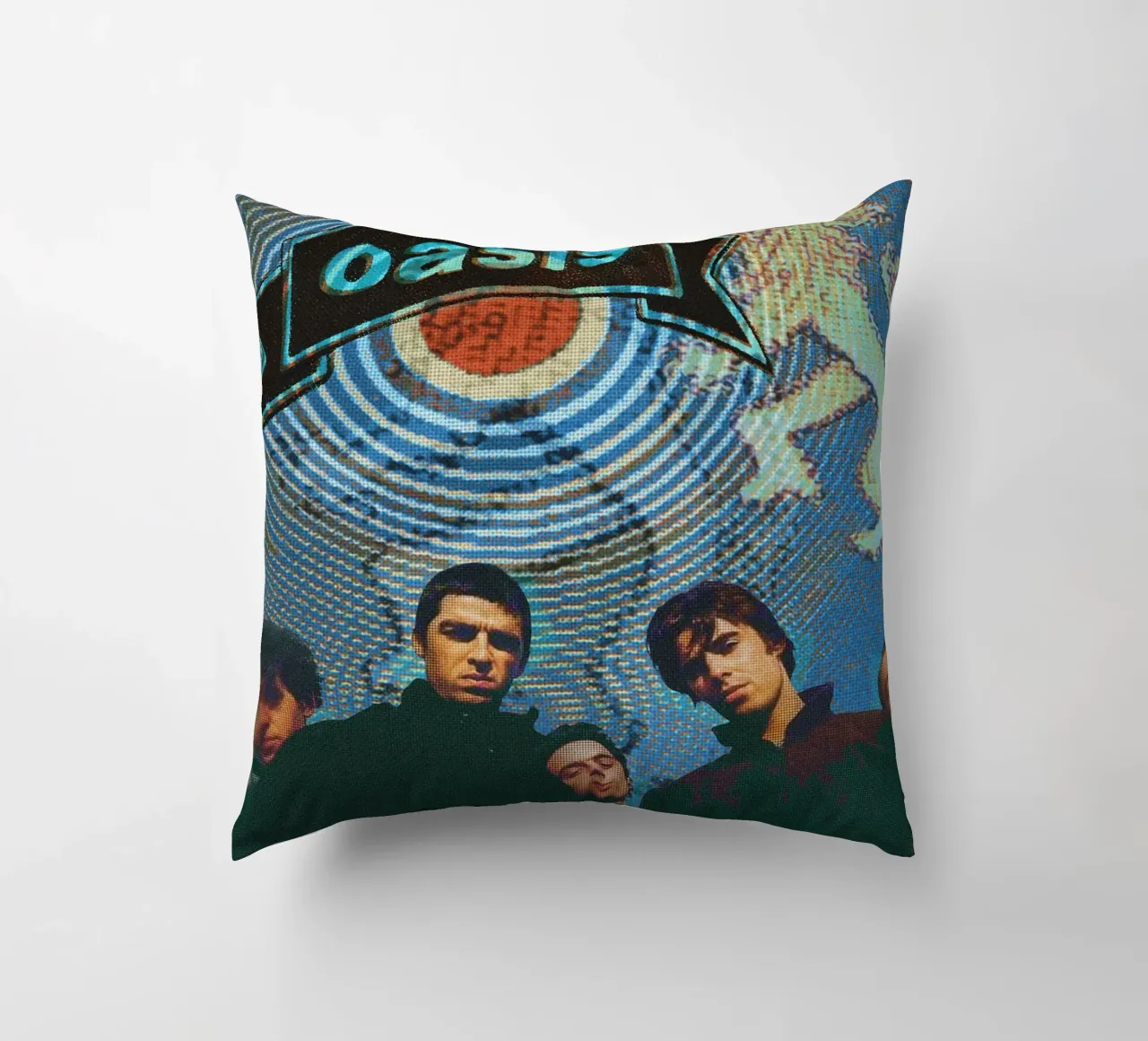 Sessione dal vivo di Starlit Oasis cuscino da rendikeep