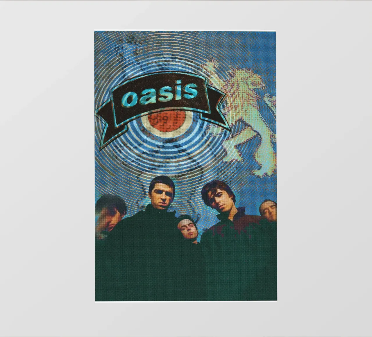 Sessione dal vivo di Starlit Oasis telo in pvc da rendikeep