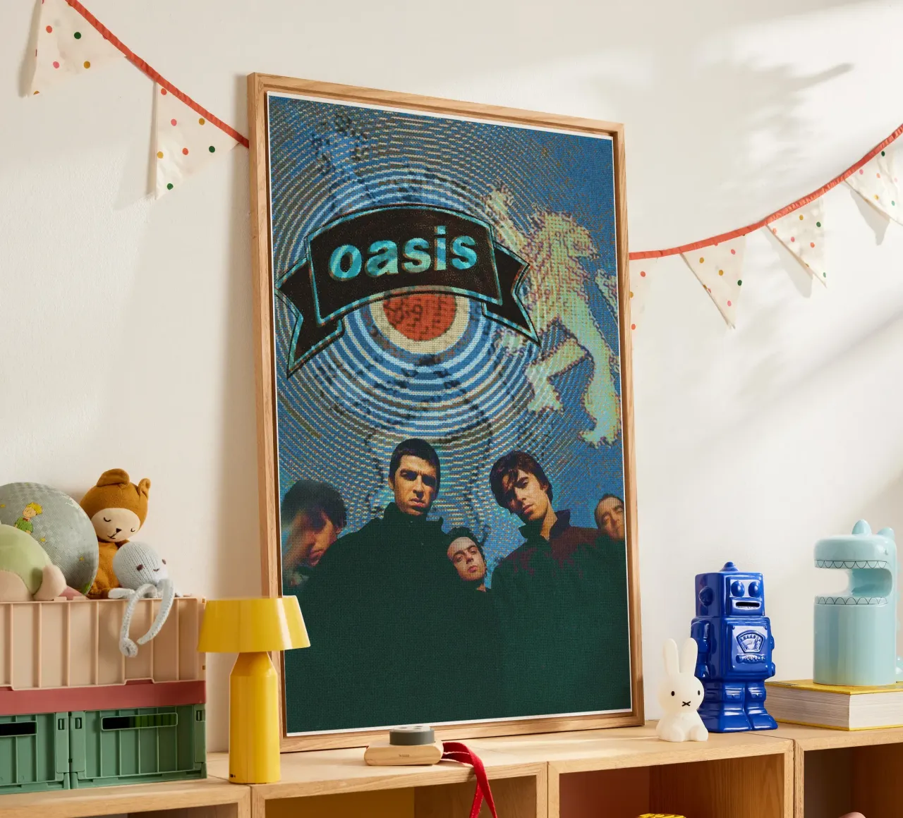 Sessione dal vivo di Starlit Oasis plexiglass da rendikeep