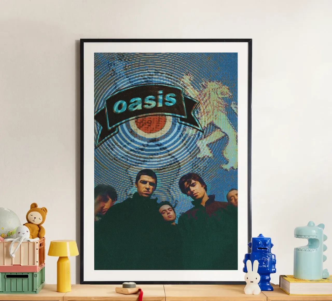 Starlit Oasis Live Session Hahnemühle von rendikeep