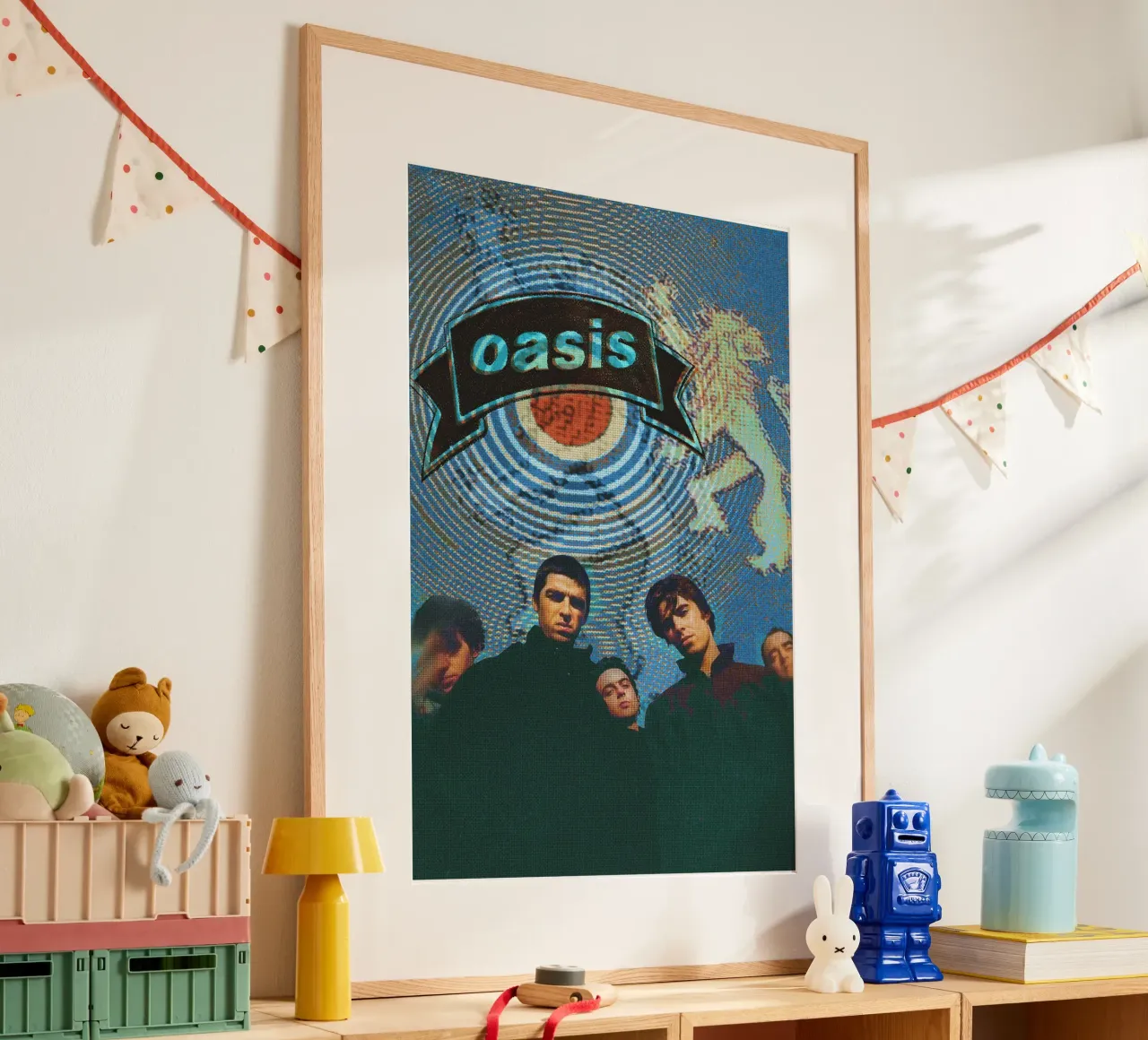 Starlit Oasis Live Session Hahnemühle von rendikeep