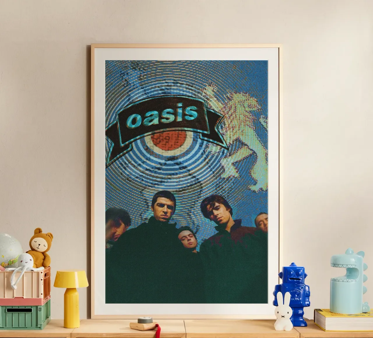 Starlit Oasis Live Session Hahnemühle von rendikeep