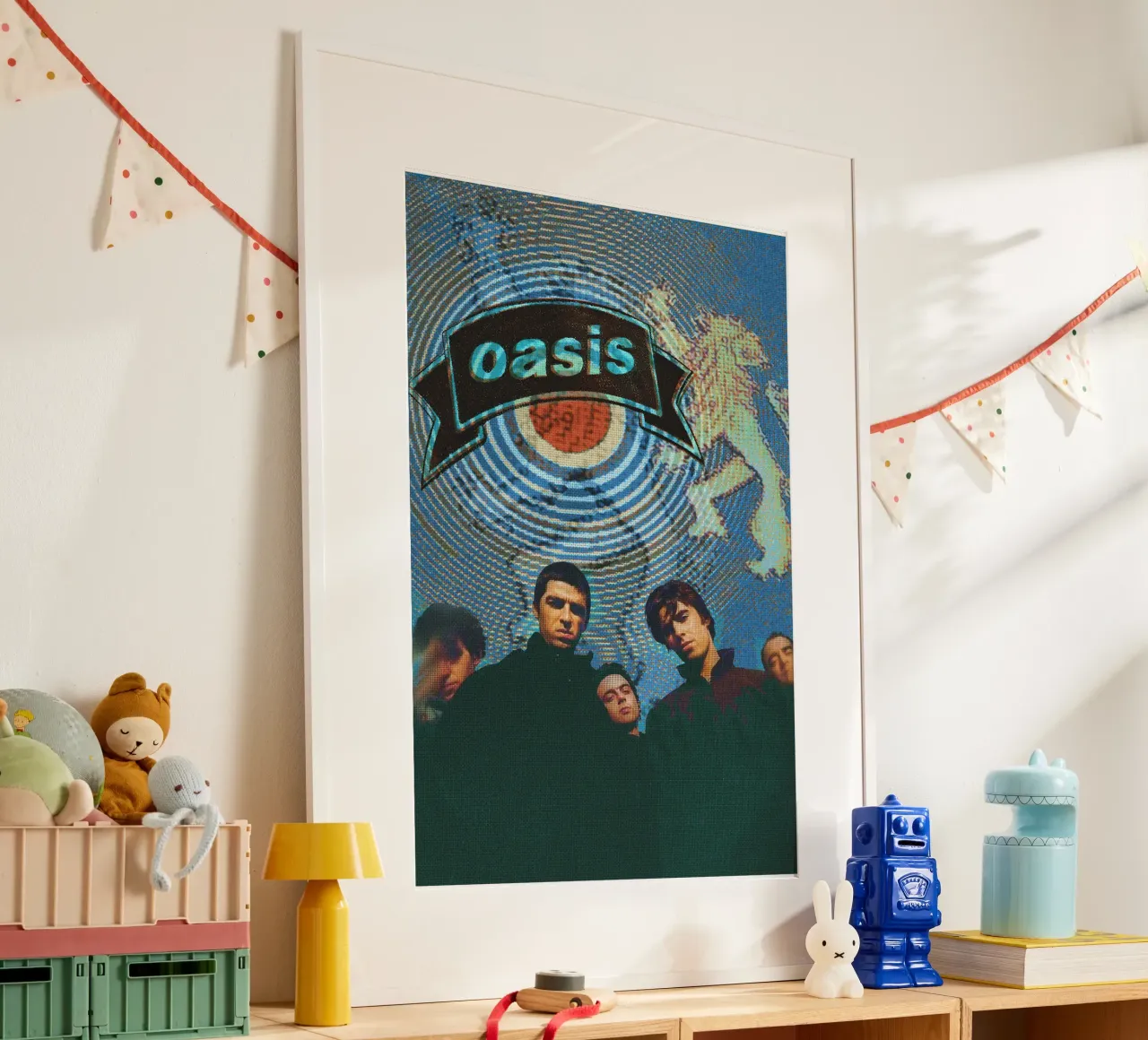 Starlit Oasis Live Session Hahnemühle von rendikeep