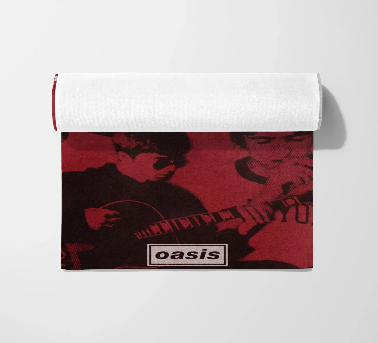 Vibrazioni di mezzanotte con gli Oasis telo mare da rendikeep